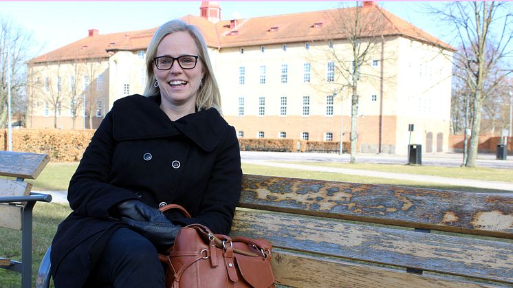 Caroline Georgson är ny chef på avdelningen för externa relationer (Foto fritt att använda)