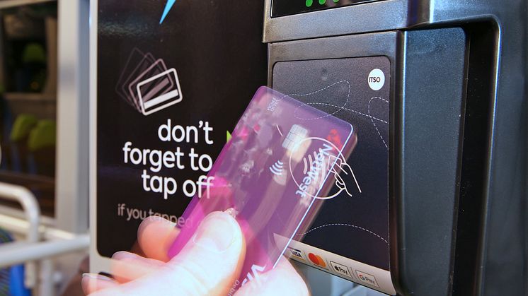 Contactless payments just got a whole lot easier on Go North East’s buses
