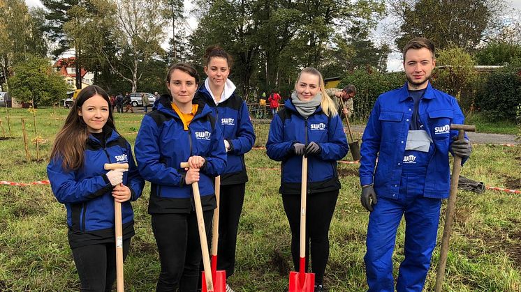 10.000 Bäume für die Lausitz