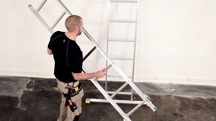 WIBE Ladders modulstegar - 6 stegar 20 möjligheter