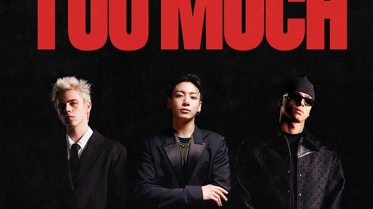 Stjärnorna The Kid LAROI, Jung Kook och Central Cee släpper singeln “TOO MUCH”