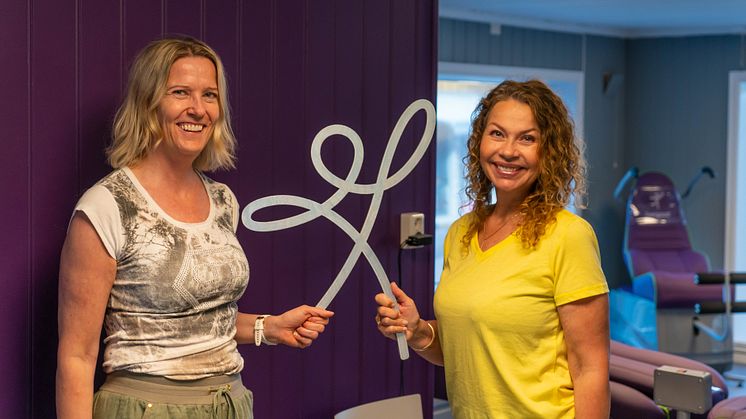 Solveig Onstad og Anita Agnemyr gleder seg til å åpne sitt andre Feelgoodsenter.