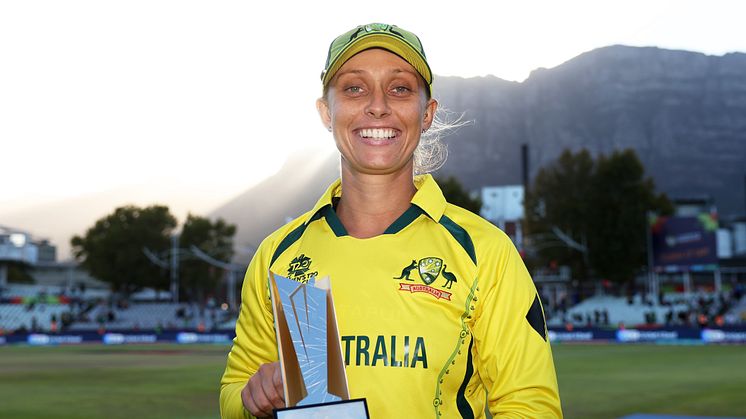 Ash Gardner will be at Trent Rockets in 2024. Photo: Getty Images