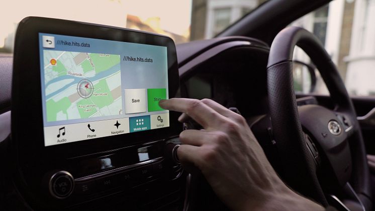 ​Ford utökar nu sin flora av integrerade appar till infotainmentsystemet SYNC 3 med två nya navigationsappar.