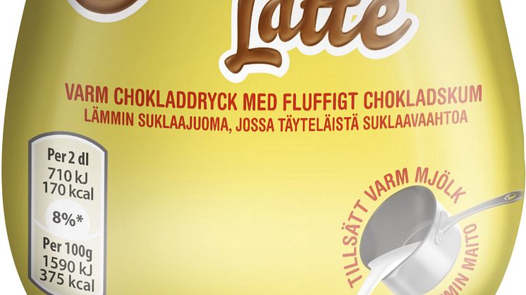 Marabou förenar café och hemmet med ny varm chokladdryck