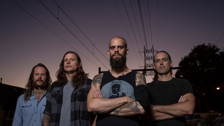 Baroness brager gennem VEGA med nådesløs, tung rock 