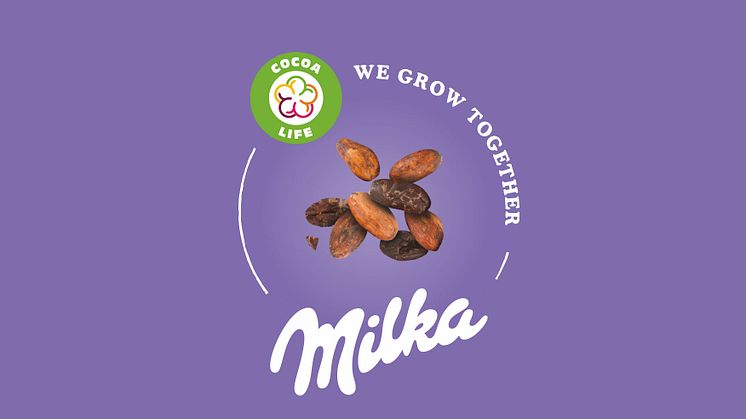 Milka wird Teil des Cocoa Life Nachhaltigkeitsprogramms