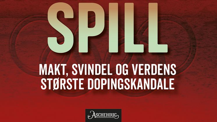 Minner om lansering av Ren idrett, skittent spill av Linda Hofstad Helleland i dag kl. 13.00