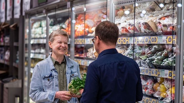 Axfood Åsa Domeij - fotograf Elin Andersson