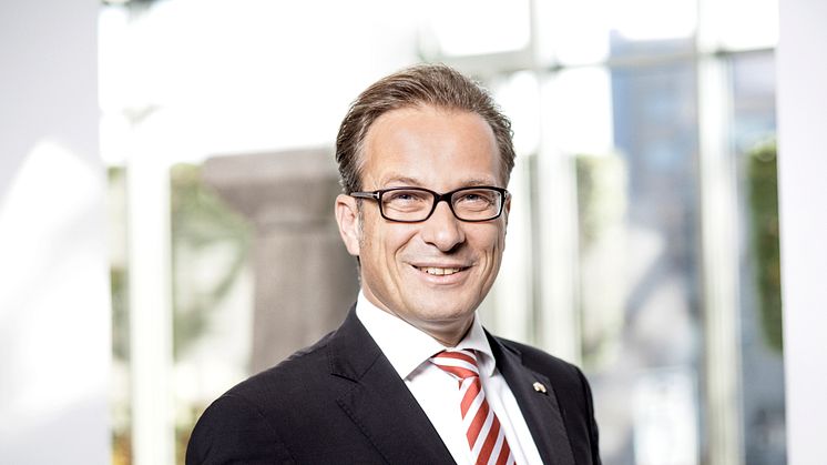 Schirmherr Bürgermeister Reiner Breuer, Neuss