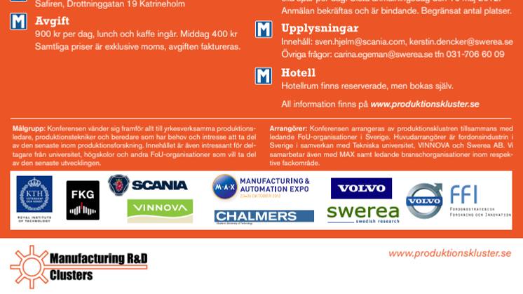 Mötesplats för framtidens framgångsrika verkstäder!
