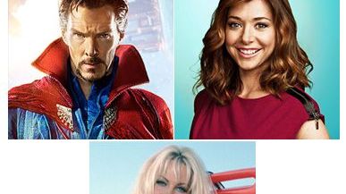Benedict Cumberbatch, Buffy Star Alyson Hannigan and Baywatch Legend Pamela Anderson Leads Star Studded Line-Up at London Film & Comic Con