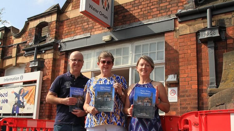 Patrick Fleming, Judith Cleaver and Judy Macdonald from the Water Orton Community Action Group