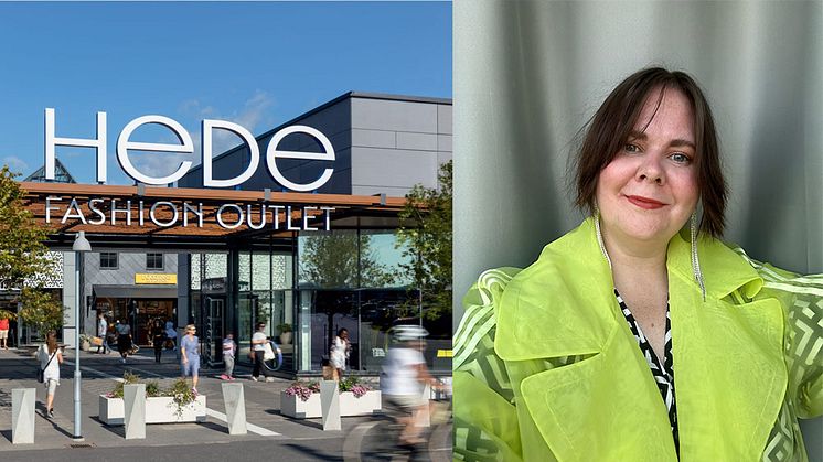 ”BE PROUD. BE YOU.” på Hede Fashion Outlet