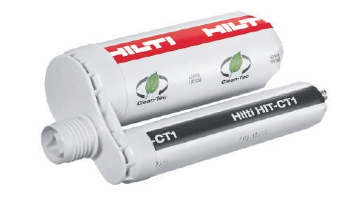 Arbeta säkrare med Hilti HIT-CleanTec