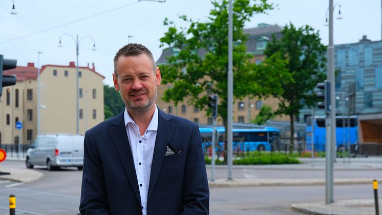Robert Nyberg blir ny vd för Vy Buss AB