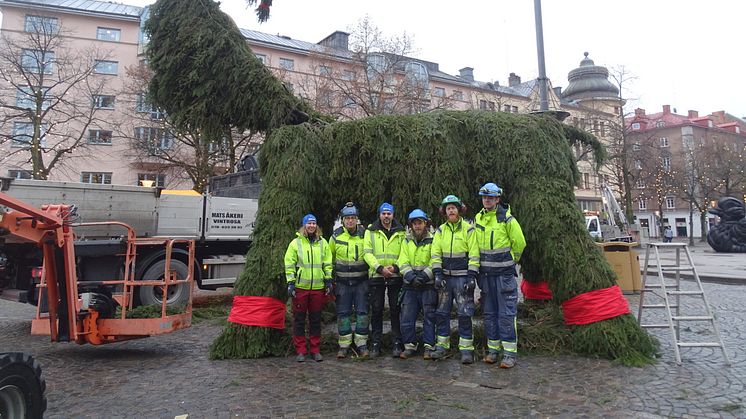 Julbocksbyggare sökes även i år!