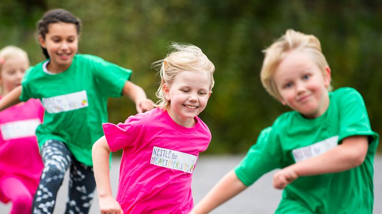 Jo 7000 lasta on harjoitellut yleisurheilutaitoja Suomen Urheiluliiton ja Nestlén yhteiskampanjassa.