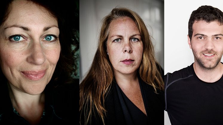 Djupdykning med Elisabeth Åsbrink, Petra Brylander och Yazan Alqaq