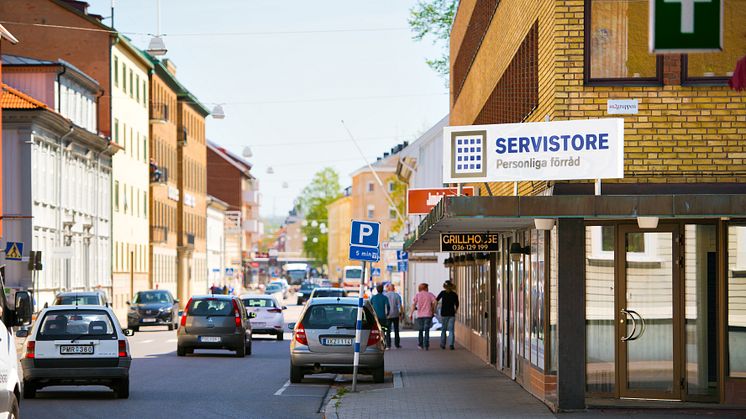 Premiär för Servistores City-etablering i Jönköping