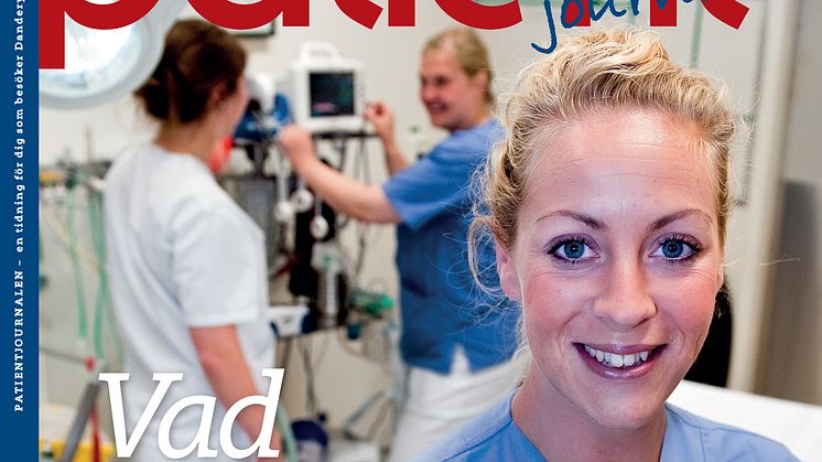 Egen tidning till patienterna på akuten