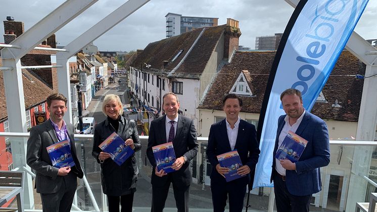 Resounding Success for Poole BID as Levy Payers Support Second 5-year term, 2021 to 2026