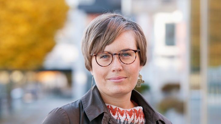 Maja Willén. Foto: Eva Dalin/Stockholms universitet