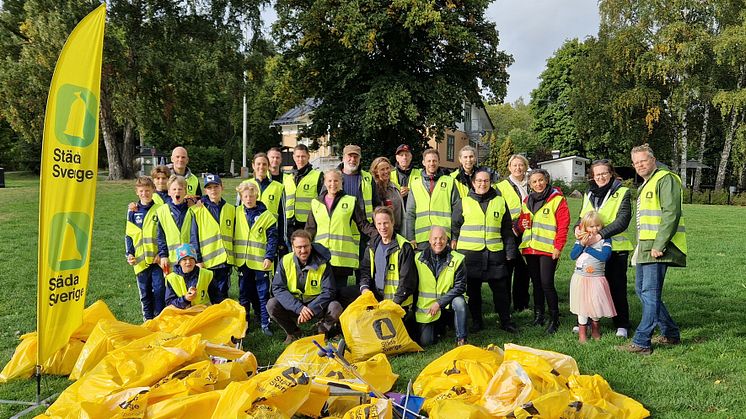 Städa Sverige Business CleanUp Sika Sverige 2022