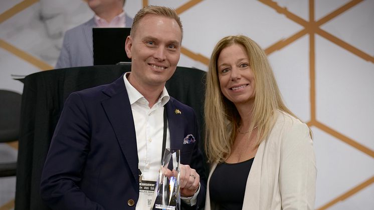 Bjelin’s hærdede trægulve vinder prisen for "Best Overall Product" på TISE 2023