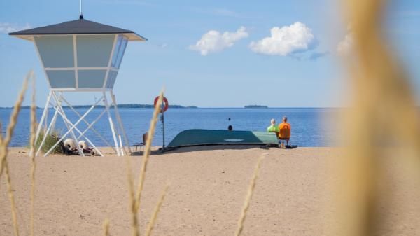 BNI Beach Volley turnaus järjestetään upealla Oulun Nallikarin uimarannalla