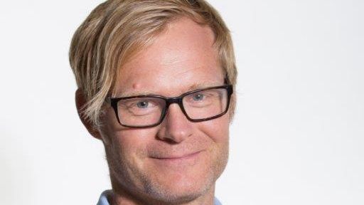 Jesper Olsson, styrelseledamot i Föreningen Vatten och medlem i programrådet för VA-mässan.