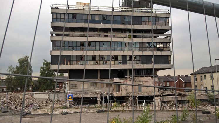 ​Final clear-up of former police HQ on its way