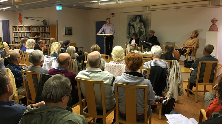 Lokalfrågor i fokus på dialogmötet om kulturpolitiken i Lindesberg