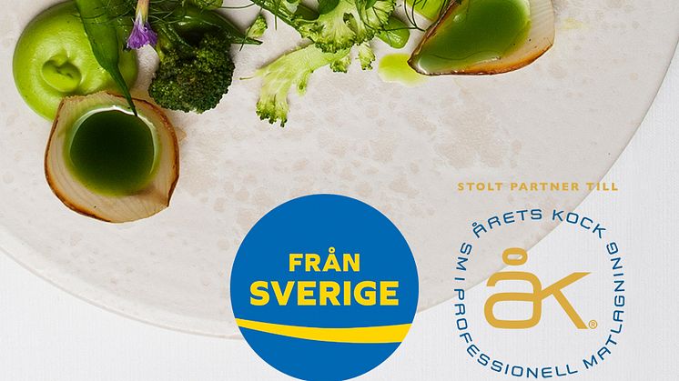 Från Sverige är stolt partner till Årets Kock 2019. Träffa oss vid finalen den 12-13 september.