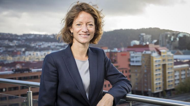 Hege Yli Melhus Ask (44) er ny konsernsjef i NHST Media Group.