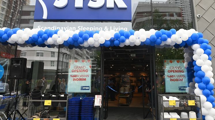 JYSK Turkiye Grand Opening