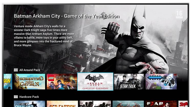  LG OG GAMEFLY BRINGER STREAMET GAMING TIL WEBOS SMART TV