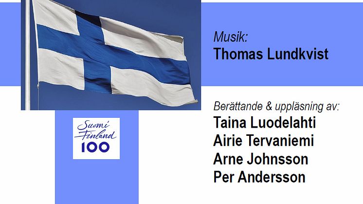 Fellingsbro Föreläsningsförening firar Finland 100 år