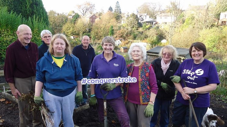 Life After Stroke grows in Preston with new charity allotment