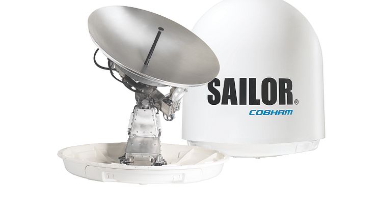 High res image - Cobham SATCOM - SAILOR 100 GX (ADS)