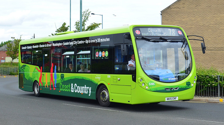 Stanley Bus Station – partial stand closures from 9 December