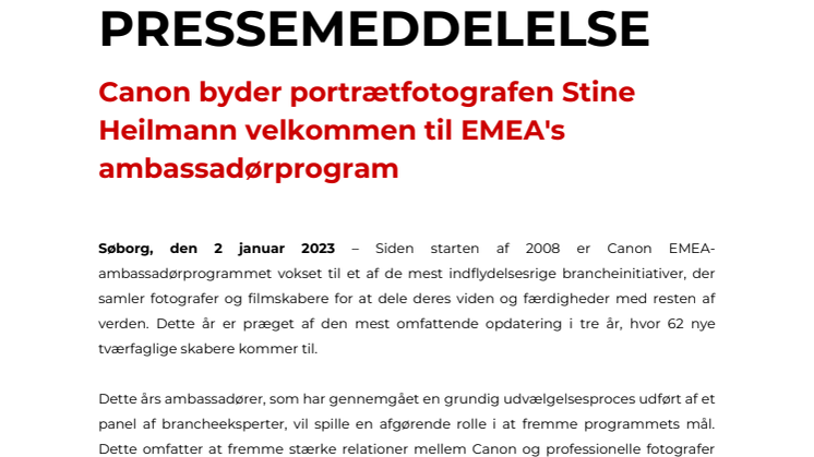 Canon Ambassadør Program Pressemeddelelse.pdf