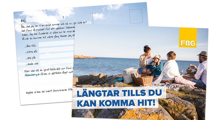 Längtan till tiden efter Corona: Falkenbergare tillsammans för sitt Falkenberg