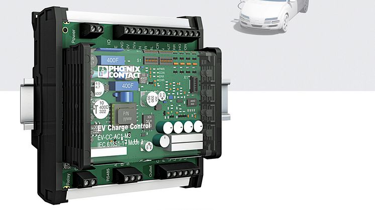 Charging controller for simple charging stations