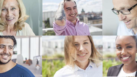 TNG arbetar med fördomsfri rekrytering och föreläser gärna på skolor och universitet om att söka jobb. 