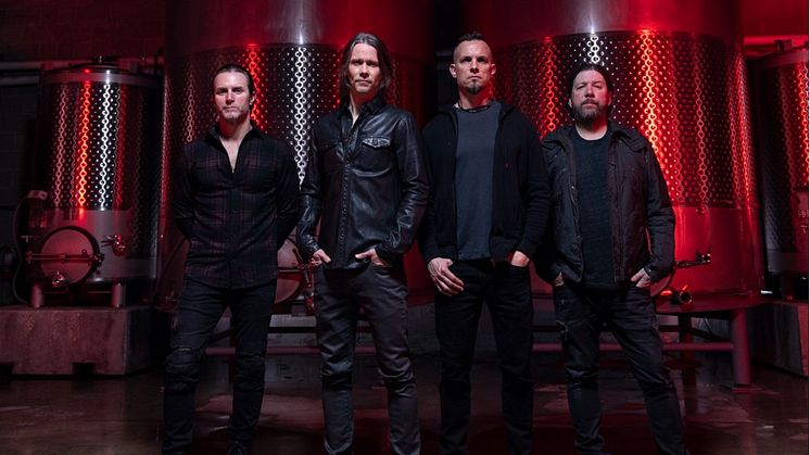 ALTER BRIDGE ÅKER PÅ EUROPATURNÉ - MED ETT STOPP I SVERIGE 