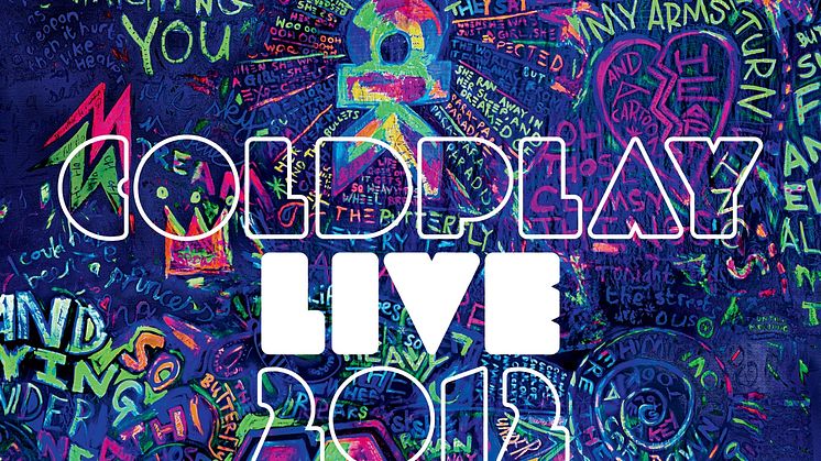 Coldplay slipper live-album og konsertfilm