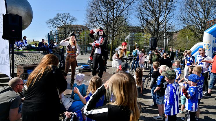 Tidigare i vår besökte piraterna Ullevi då Daftö Resort var matchvärd. Nu är det dags för IFK att besöka Daftö. Bild: Tommy Höll