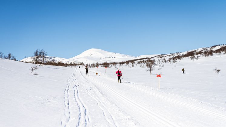 Ramundberget öppnar en renodlad längdbutik