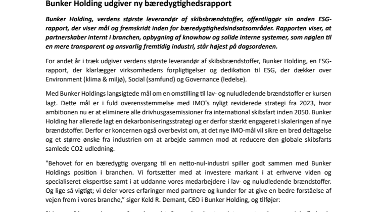 Bunker Holding udgiver ny bæredygtighedsrapport_Pressemeddelelse.pdf